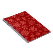 Carnet Motif Snowflake (Côté Droit)