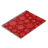 Carnet Motif Snowflake (Côté gauche)