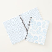 Carnet Motif Snowflake (Intérieur)