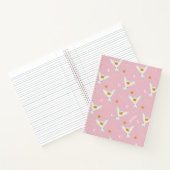 Carnet Motif Solstice Hedwig Rose (Intérieur)