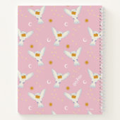Carnet Motif Solstice Hedwig Rose (Dos)