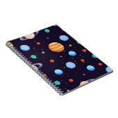 Carnet Motif spatial (Côté Droit)