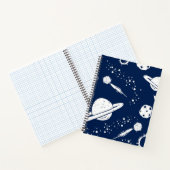 Carnet Motif spatial (Intérieur)