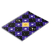 Carnet Motif spatial (Côté gauche)