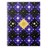 Carnet Motif spatial (Devant)