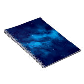 Carnet Motif spatial (Côté Droit)