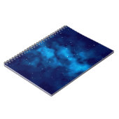 Carnet Motif spatial (Côté gauche)