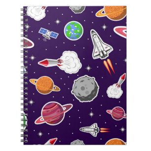Carnet Motif spatial
