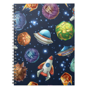 Carnet Motif spatial