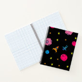 Carnet Motif spatial (Intérieur)