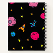 Carnet Motif spatial (Dos)