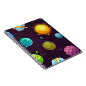 Carnet Motif spatial (Côté Droit)