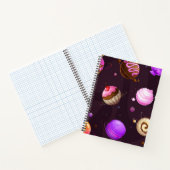 Carnet Motif spatial (Intérieur)