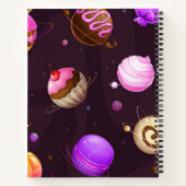 Carnet Motif spatial (Dos)
