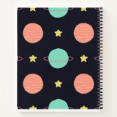 Carnet Motif spatial (Dos)