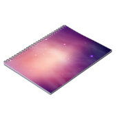 Carnet Motif spatial (Côté gauche)
