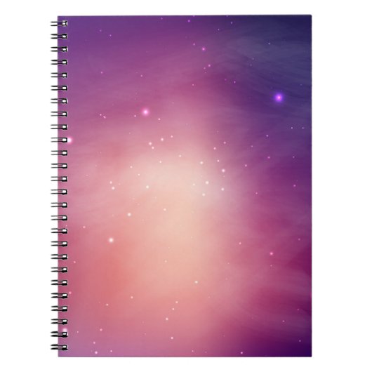 Carnet Motif spatial (Devant)