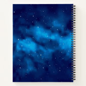 Carnet Motif spatial (Dos)