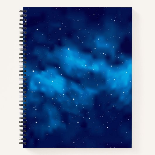 Carnet Motif spatial (Devant)