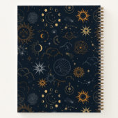 Carnet Motif Stars & Planètes | BABY SHOWER (Dos)