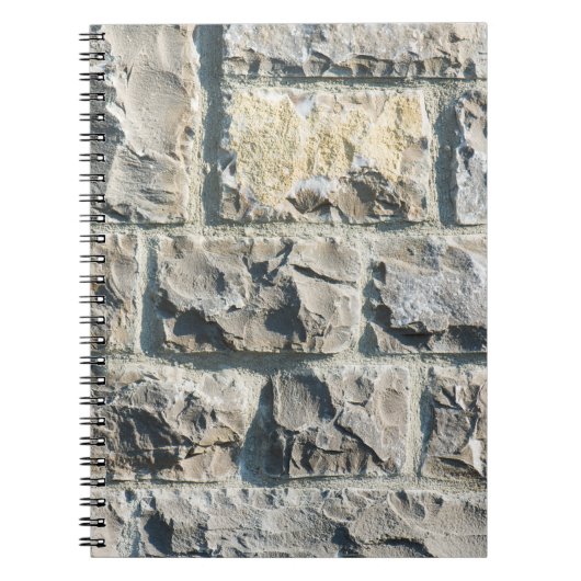 Carnet Motif Stony (Devant)