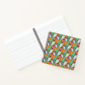 Carnet Motif Strelitzia (Intérieur)