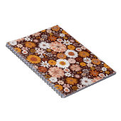 Carnet Motif super Retro Flower Garden (Côté Droit)