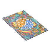 Carnet Motif Surf Rider (Côté Droit)