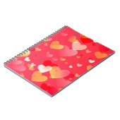 Carnet Motif tendance Red Heart (Côté gauche)