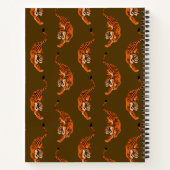 Carnet Motif Tigre (Dos)