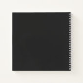 Carnet Motif Tiki de la tribu ethnique simple | Ordinateu (Dos)