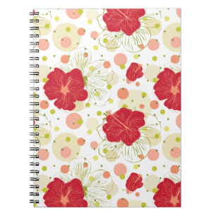 Carnet Motif tiré par la main de ketmie