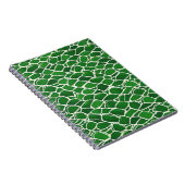 Carnet Motif Tortue Shell (Côté Droit)