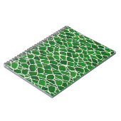 Carnet Motif Tortue Shell (Côté gauche)