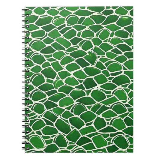 Carnet Motif Tortue Shell (Devant)