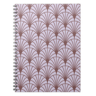 Carnet Motif traditionnel chinois vintage rétro cousu