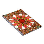 Carnet Motif traditionnel d'Asie africaine (Côté Droit)