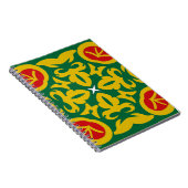 Carnet Motif traditionnel islamique. Conception d'impress (Côté Droit)