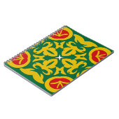 Carnet Motif traditionnel islamique. Conception d'impress (Côté gauche)