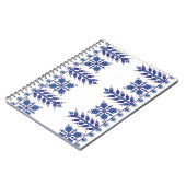 Carnet Motif traditionnel, Motif traditionnel roumain T-S (Côté gauche)