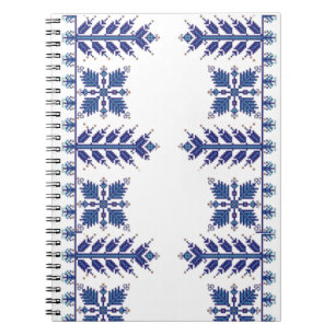 Carnet Motif traditionnel, Motif traditionnel roumain T-S