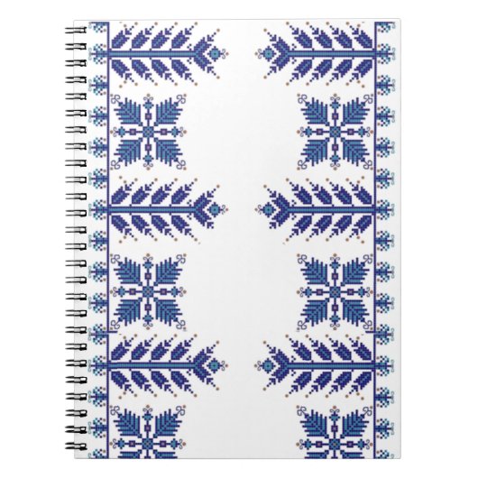 Carnet Motif traditionnel, Motif traditionnel roumain T-S (Devant)