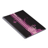 Carnet Motif tramé technique (Côté Droit)