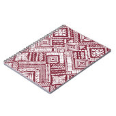 Carnet Motif transparent Aztec (Côté gauche)