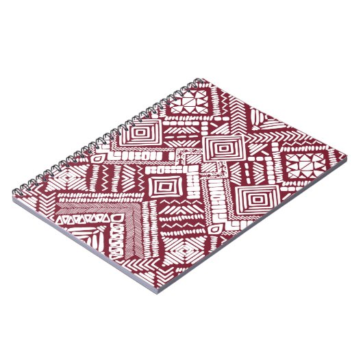 Carnet Motif transparent Aztec (Côté gauche)