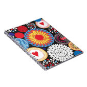 Carnet Motif transparent lumineux de différents éléments (Côté Droit)