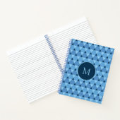 Carnet Motif triangles (Intérieur)
