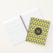 Carnet Motif triangles (Intérieur)