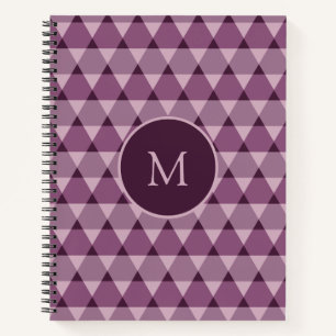 Carnet Motif triangles