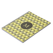 Carnet Motif triangles (Côté gauche)